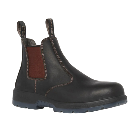 Hard Yakka outback brown uk big boots