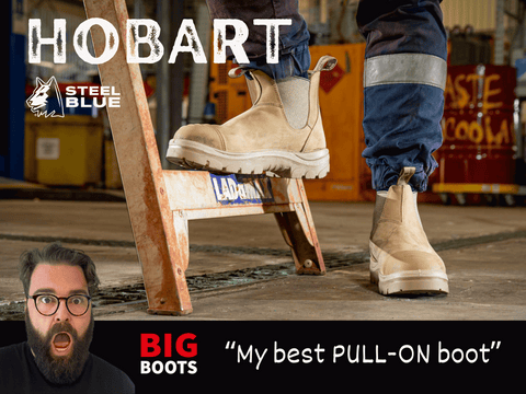 Steel Blue Hobart Boots from BIG Boots UK - Best Pull on Winter 2023