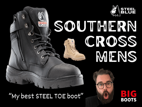 Southern Cross Mens Boots from BIG Boots UK - Best Steel Toe Boot Winter 2023