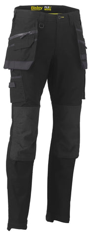 Bisley FLX & MOVE™ Stretch Utility Cargo Trouser with Holster Pockets