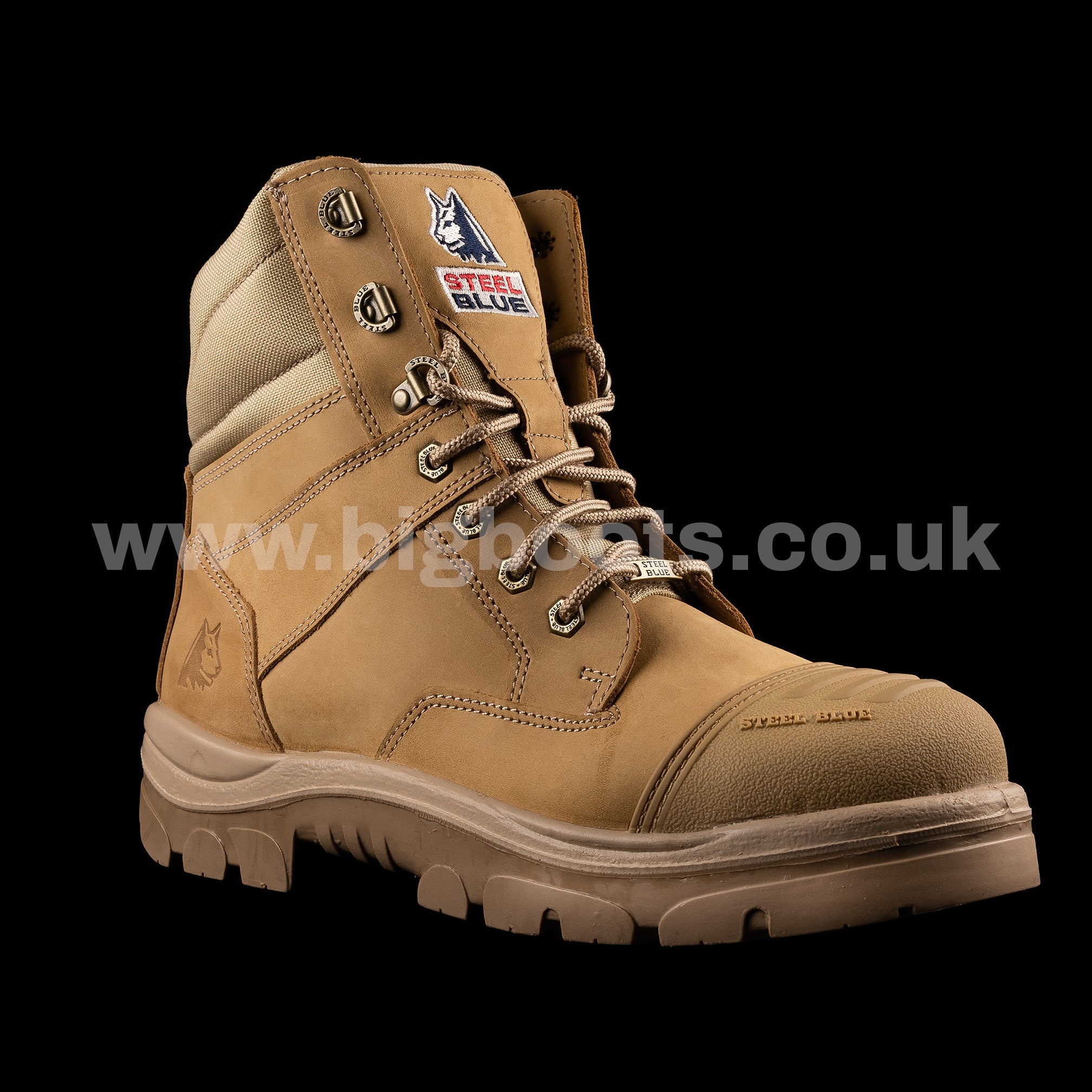 Zip up work boots clearance uk