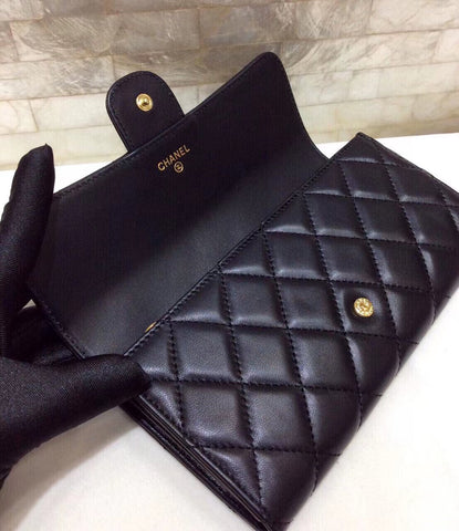 chanel big wallet