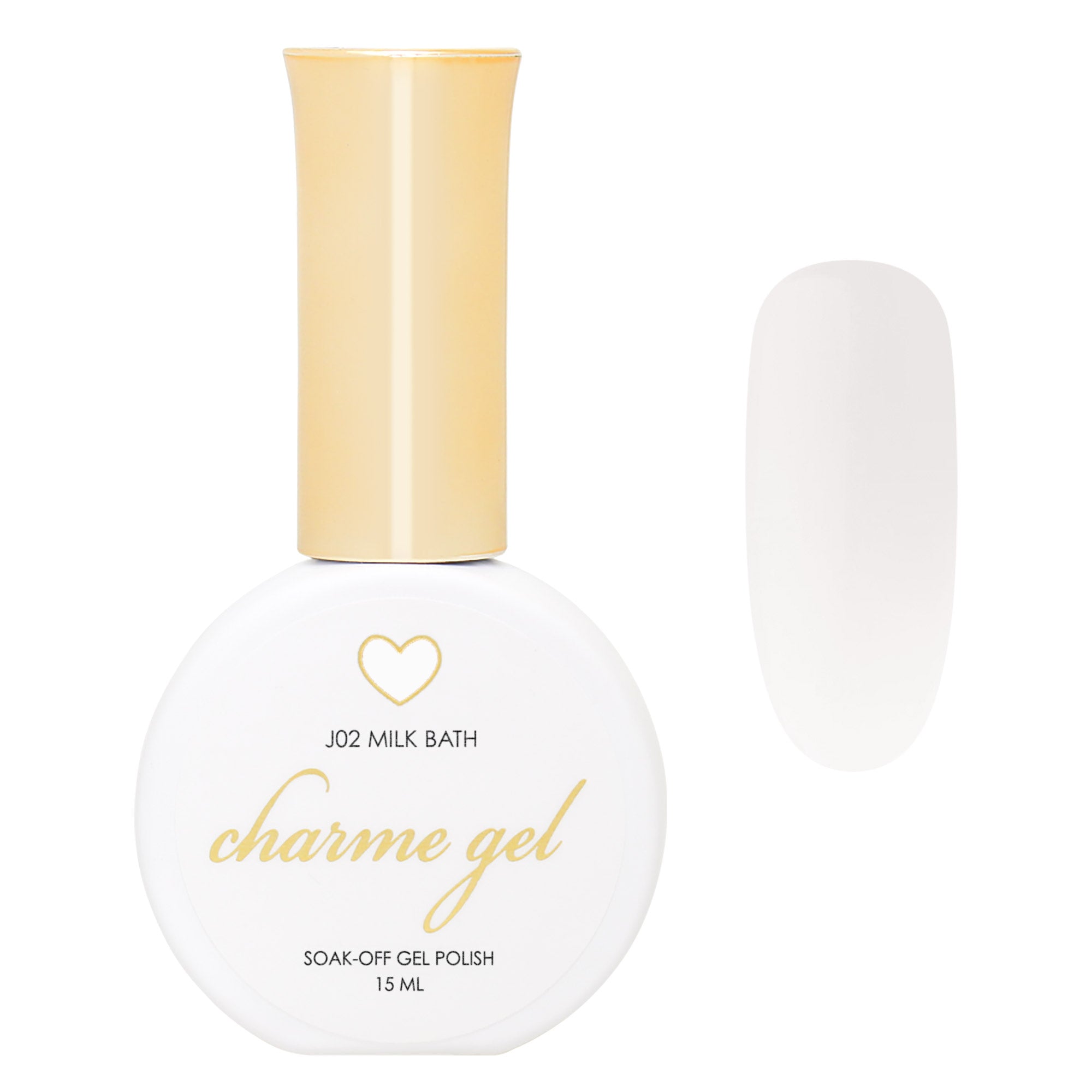  Charme Gel / Jelly J02 Milk Bath 