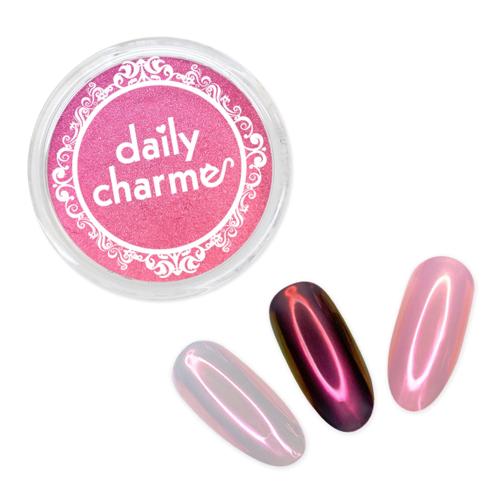  Daily Charme Stardust Chrome Powder / Ruby 