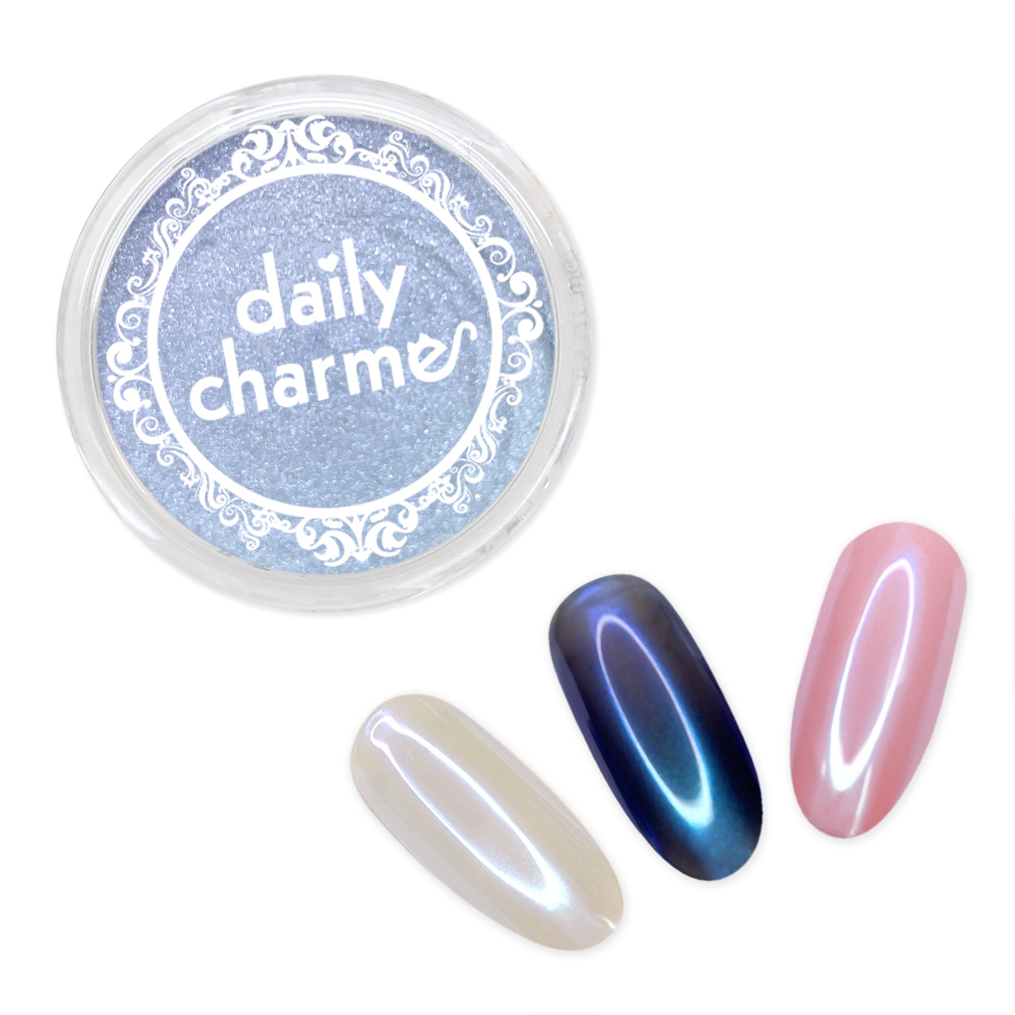  Daily Charme Stardust Chrome Powder / Sapphire 