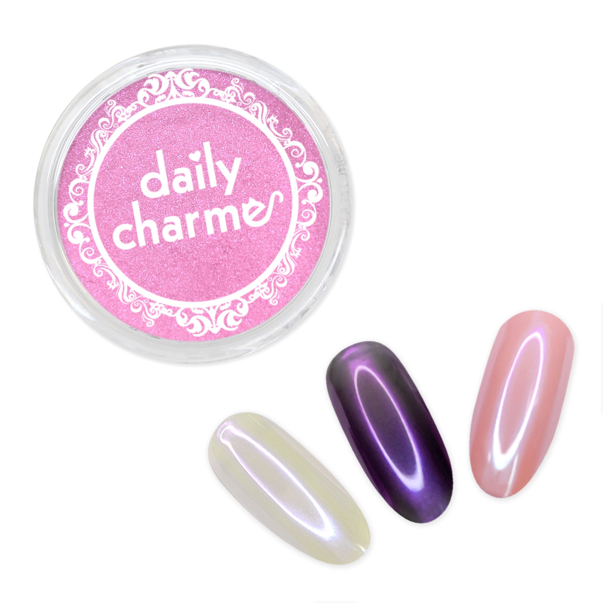  Daily Charme Stardust Chrome Powder / Amethyst 