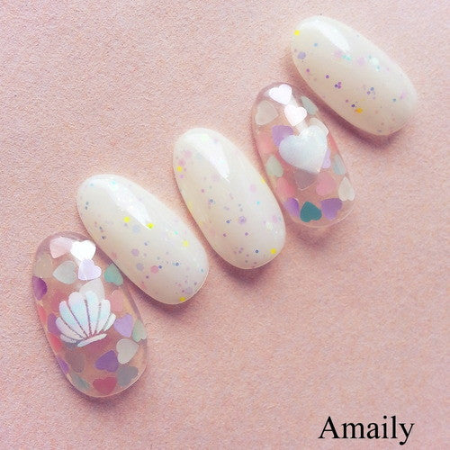 Amaily Japanese Nail Art Sticker / Sea Aurora – Daily Charme