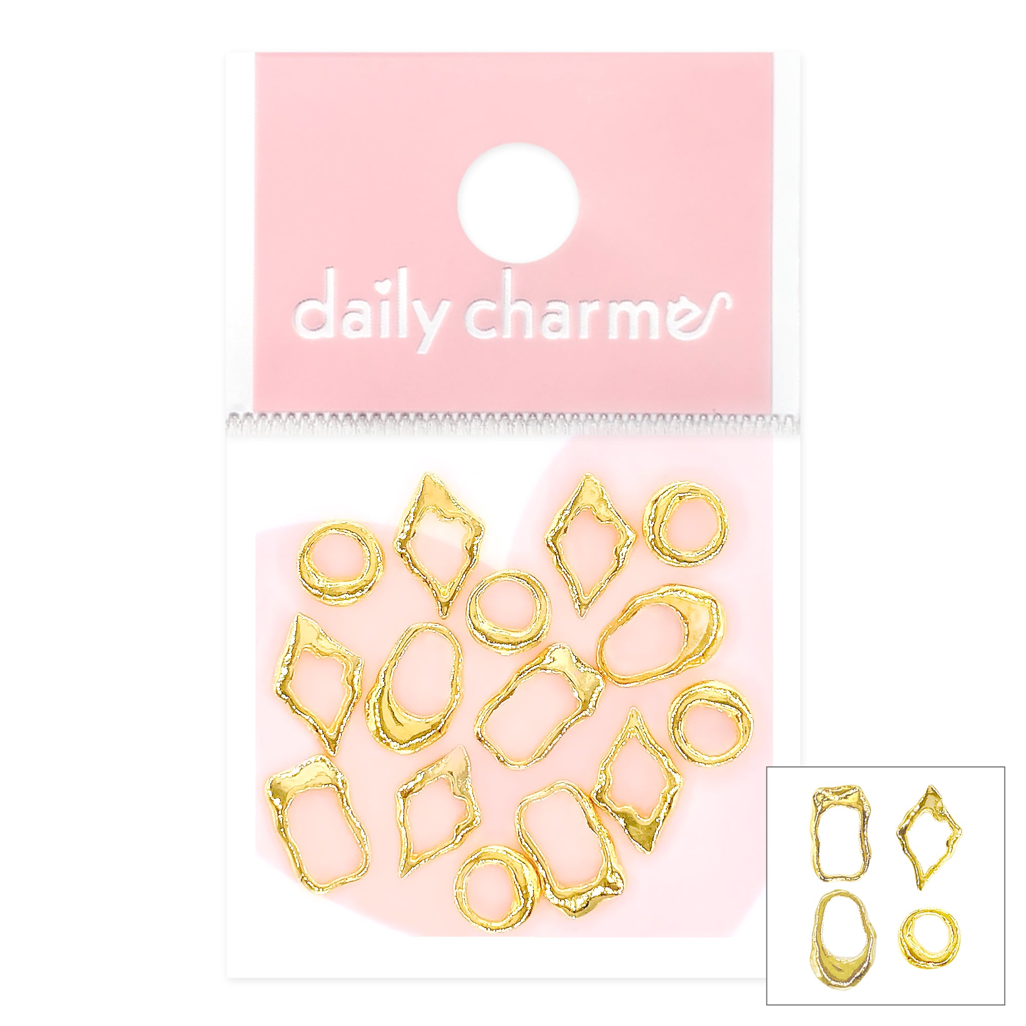 Charme Gel Art Paint / M01 Metallic Gold – Daily Charme
