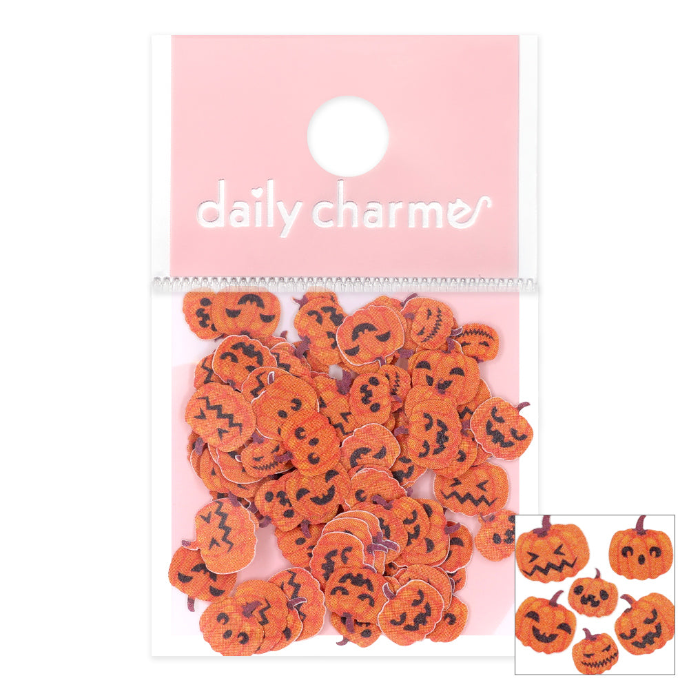  Halloween Soft Paper Glitter / Jack O' Lanterns 