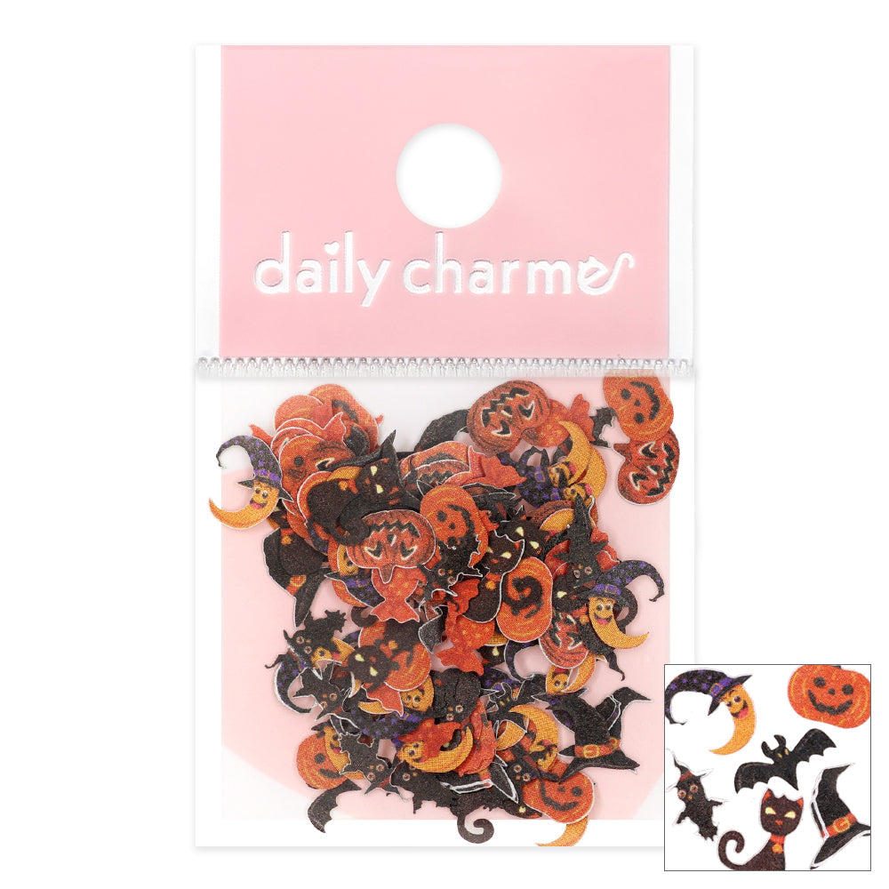  Halloween Soft Paper Glitter / Trick or Treats 