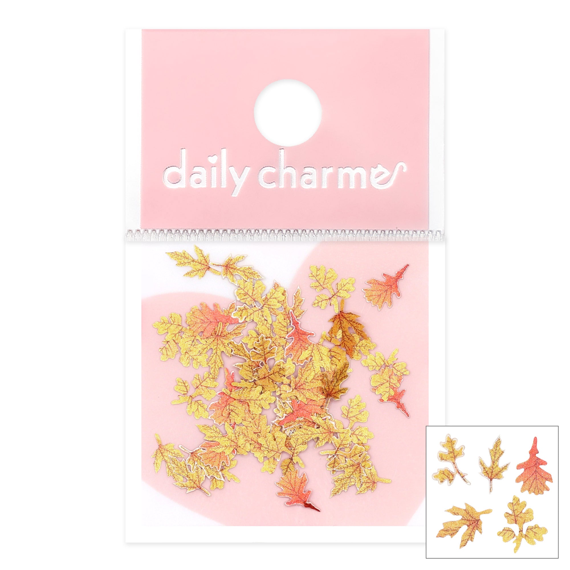  Fall Foliage Soft Paper Glitter / Golden Maple 