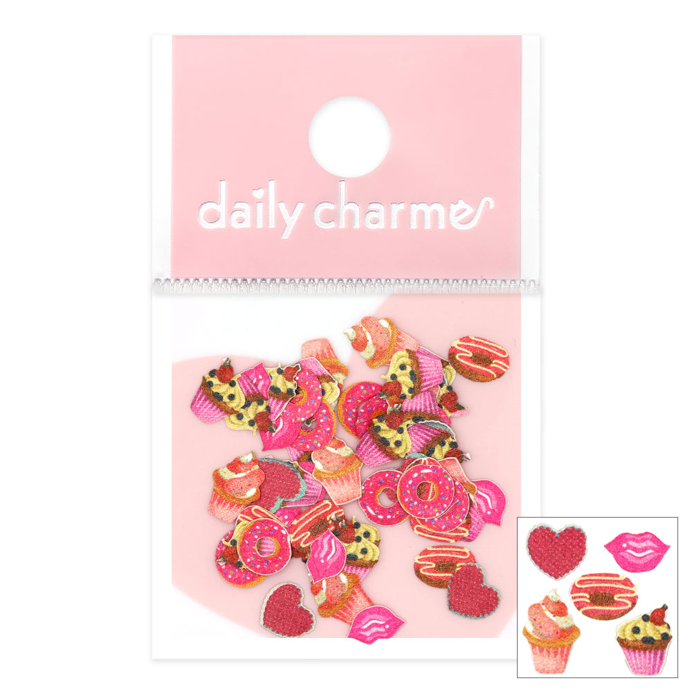  Valentine Soft Paper Glitter / Sweet Tooth 