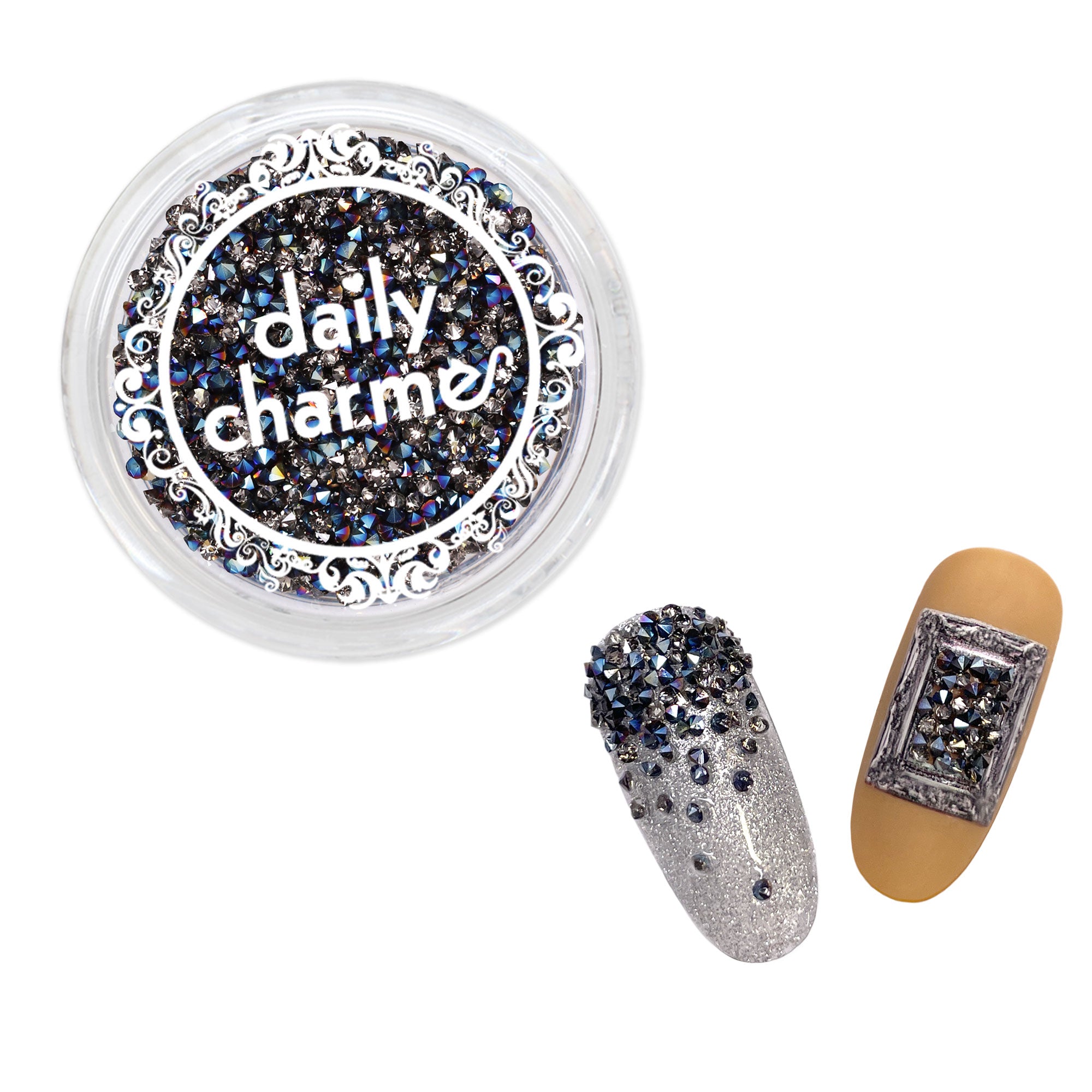  Charme Crystal Sparkle Pixie Edge / Starry Night 