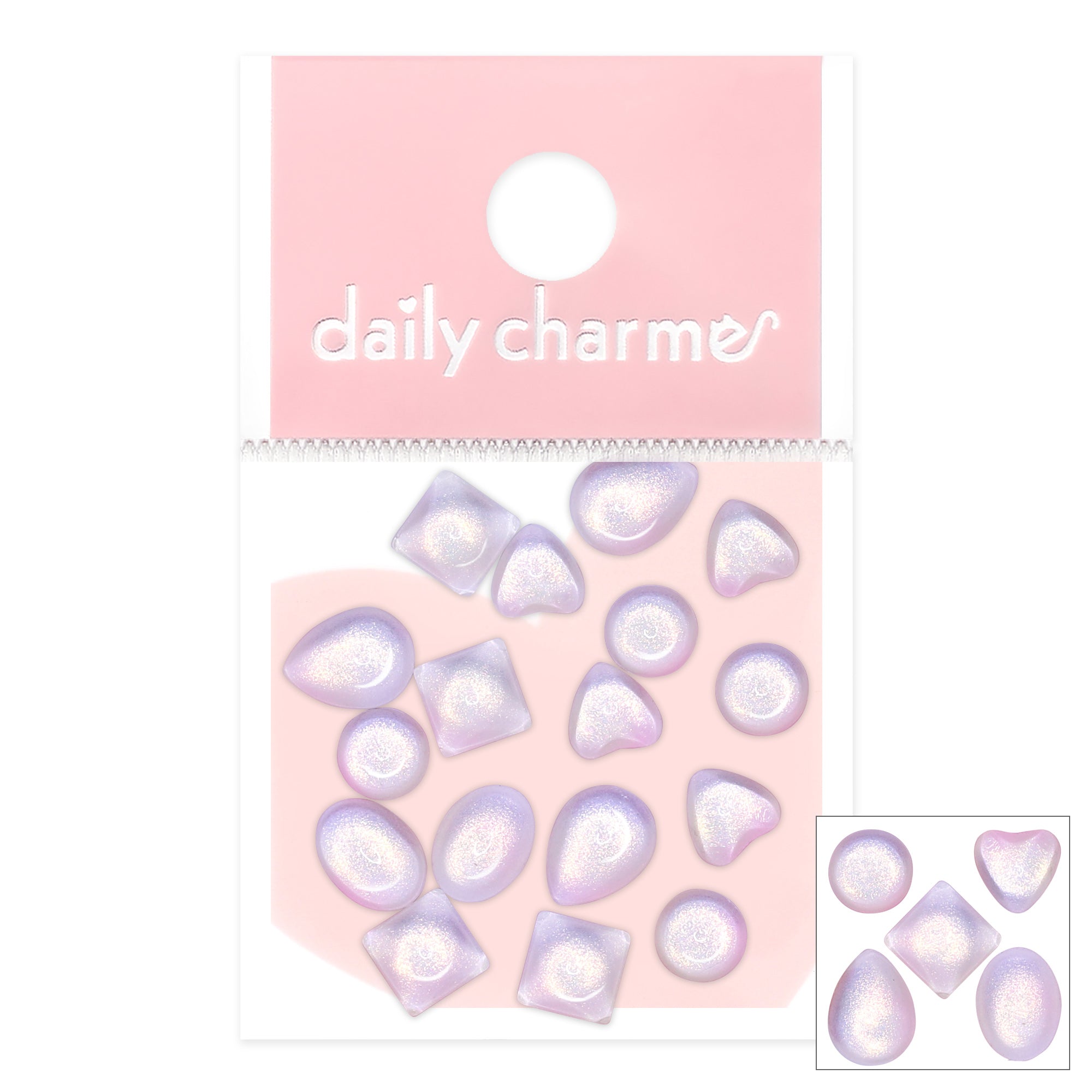  Charme Crystal Chameleon Shimmer Mix / Moonlight 