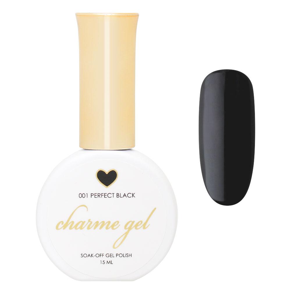  Charme Gel / 001 Perfect Black 