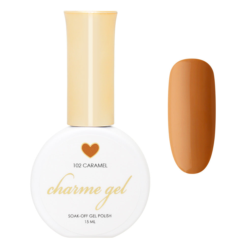  Charme Gel / 102 Caramel 