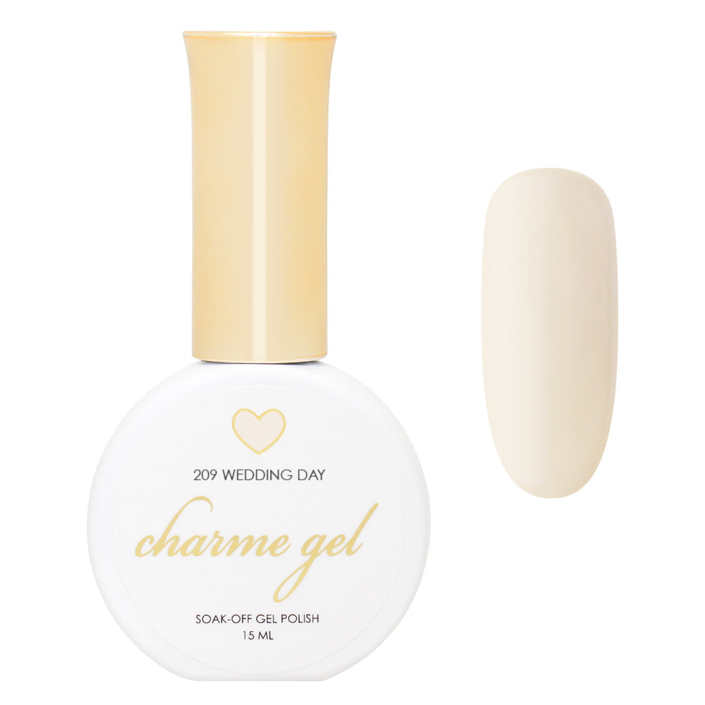  Charme Gel / 209 Wedding Day 