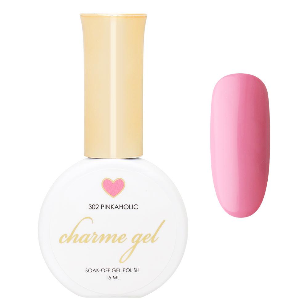  Charme Gel / 302 Pinkaholic 