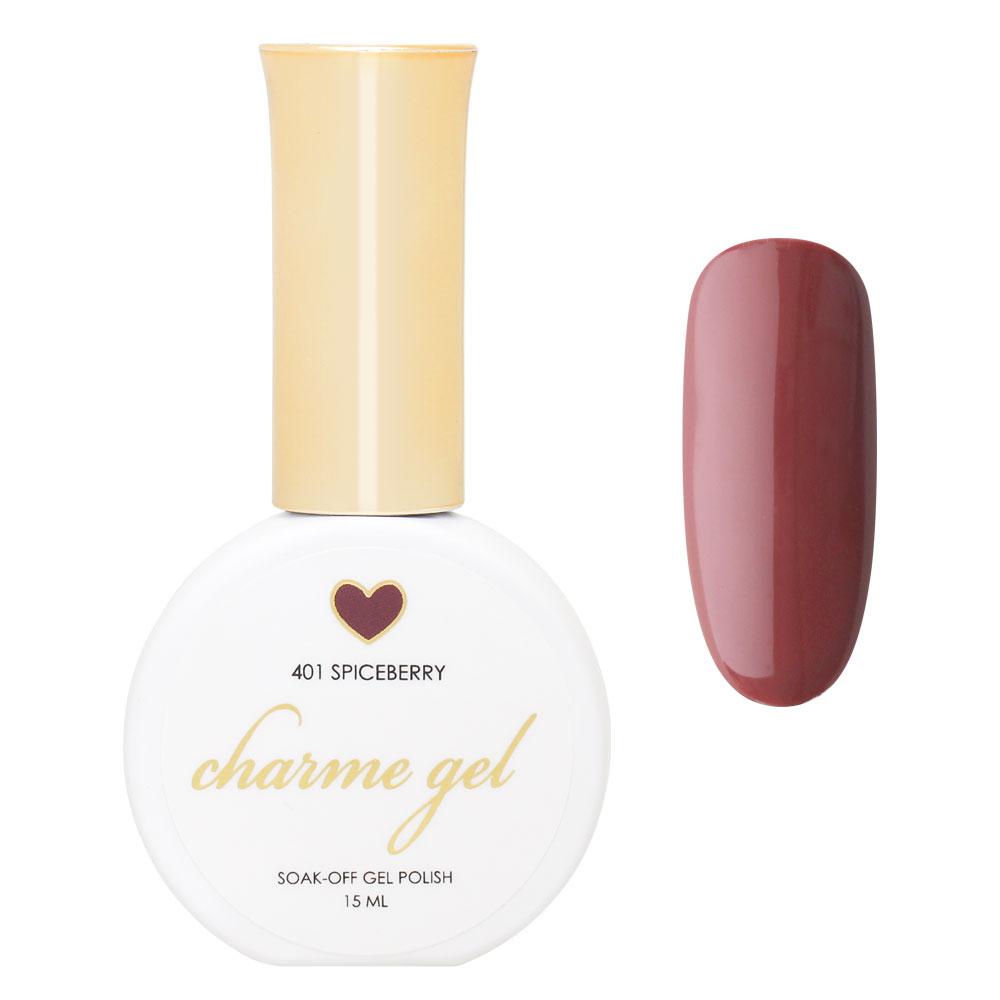  Charme Gel / 401 Spiceberry 