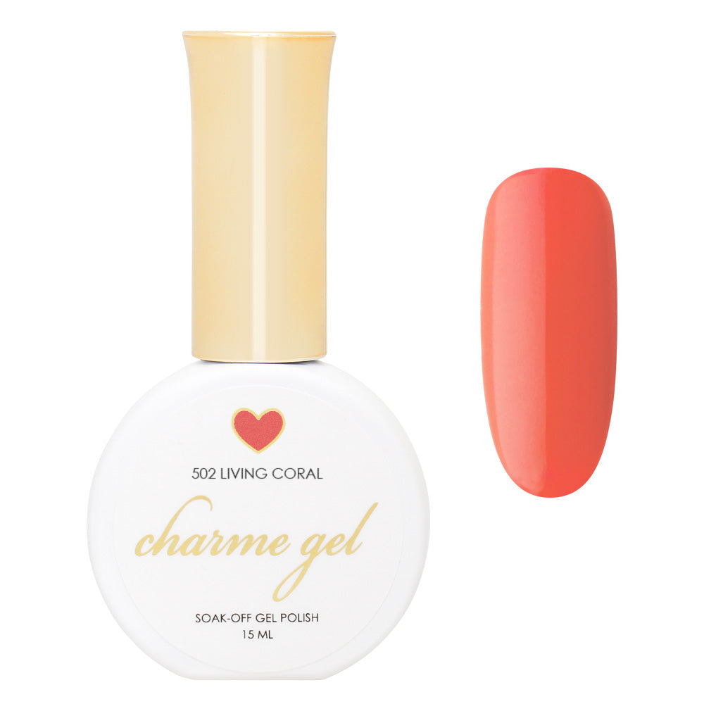  Charme Gel / 502 Living Coral 