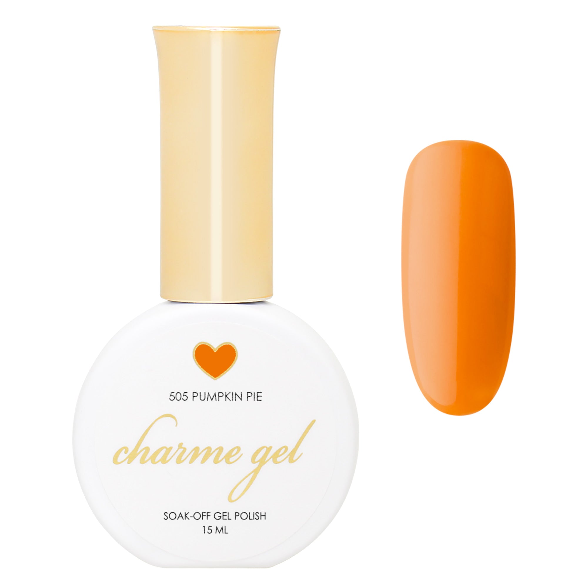  Charme Gel / 505 Pumpkin Pie 