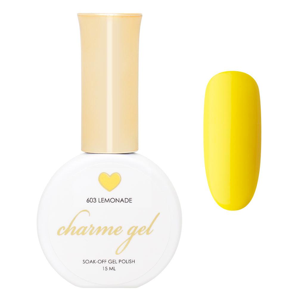  Charme Gel / 603 Lemonade 