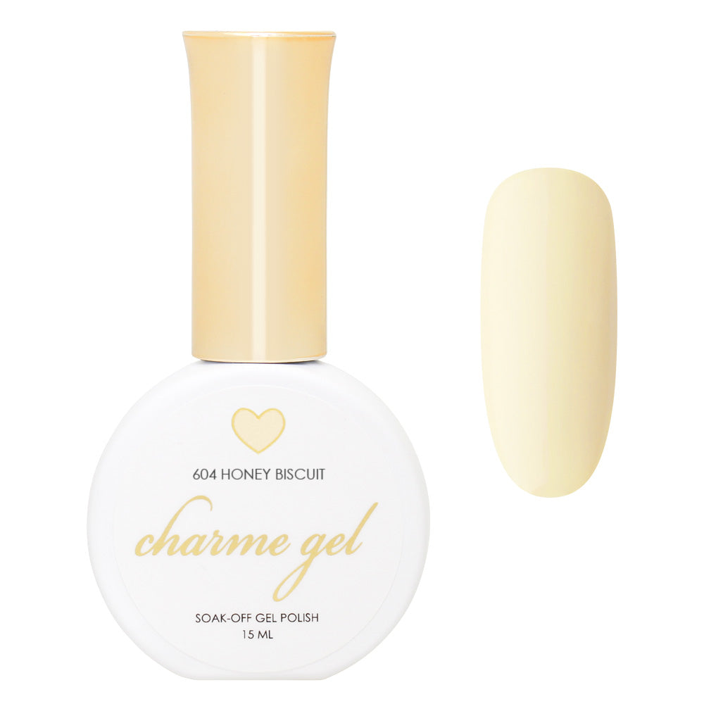  Charme Gel / 604 Honey Biscuit 