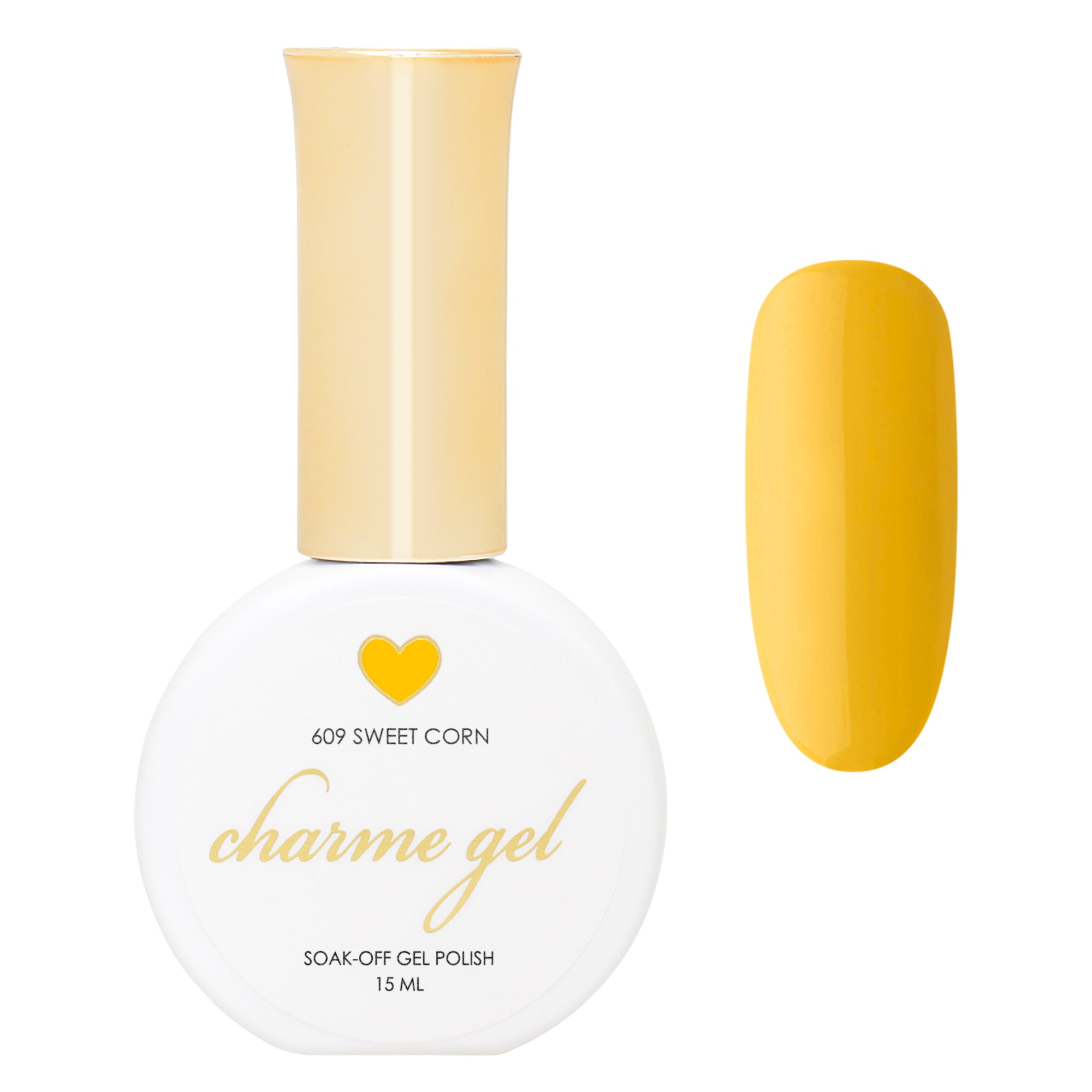  Charme Gel / 609 Sweet Corn 