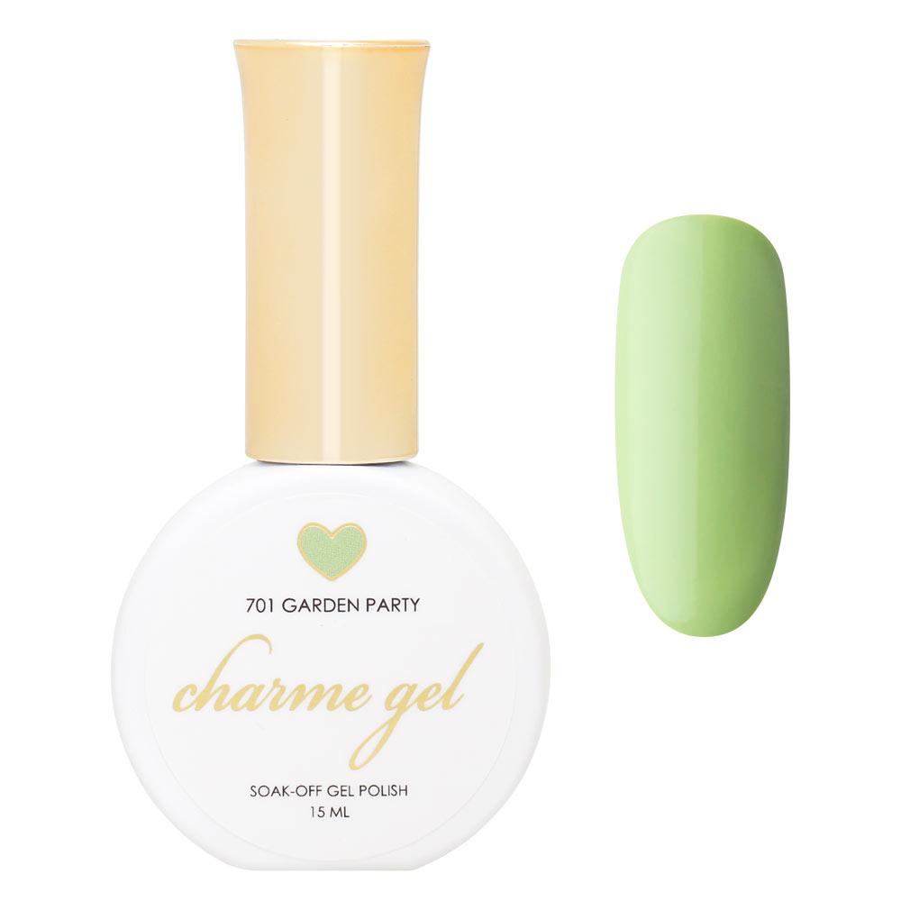  Charme Gel / 701 Garden Party 