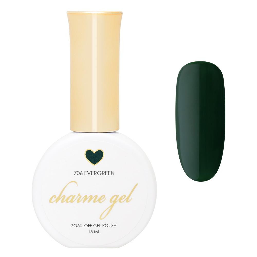  Charme Gel / 706 Evergreen 