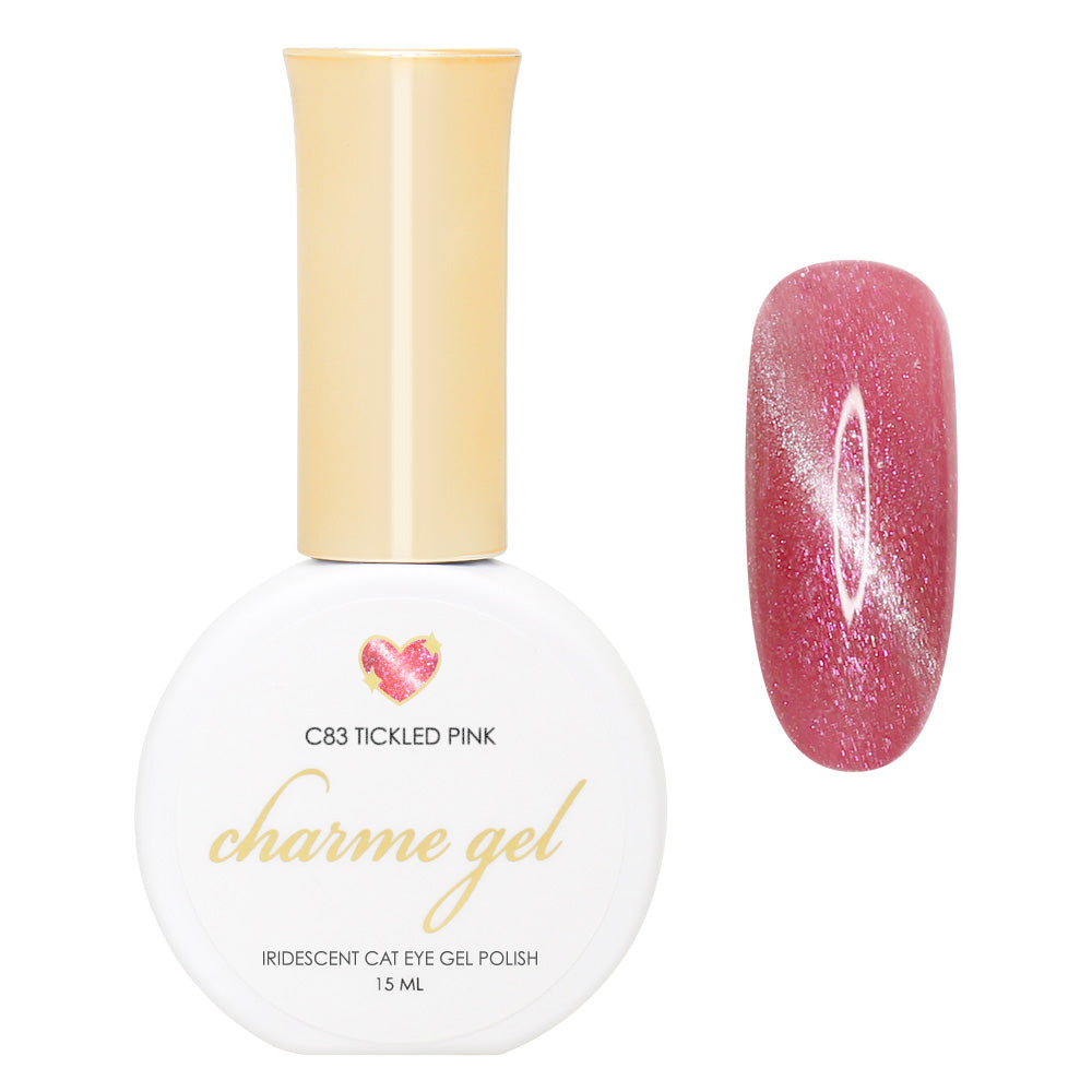  Charme Gel / Cat Eye C83 Tickled Pink 