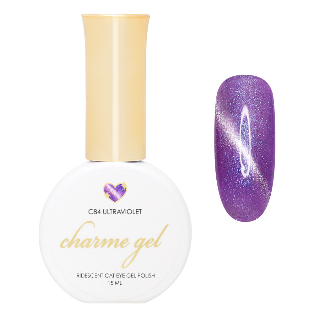  Charme Gel / Cat Eye C84 Ultraviolet 