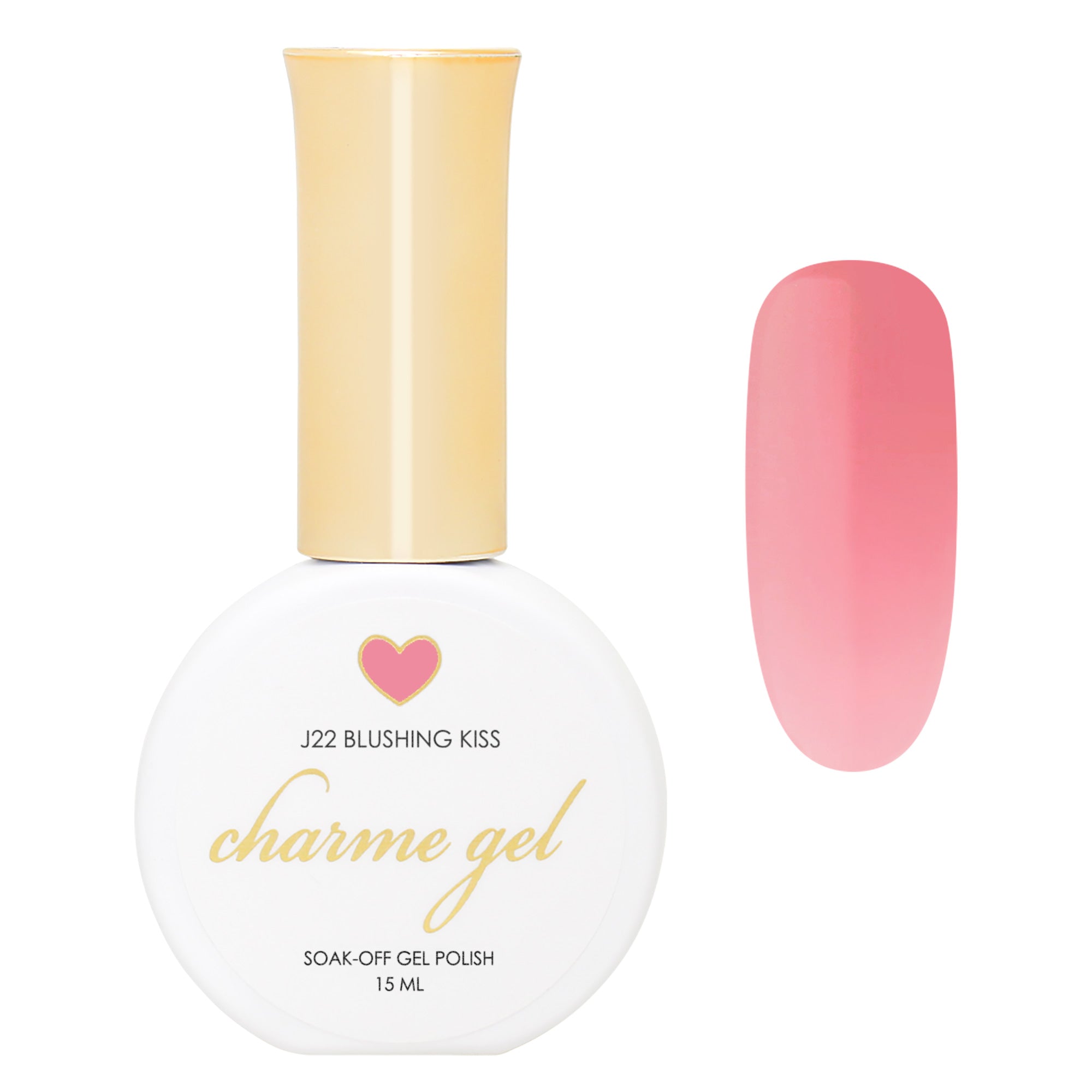  Charme Gel / Jelly J22 Blushing Kiss 