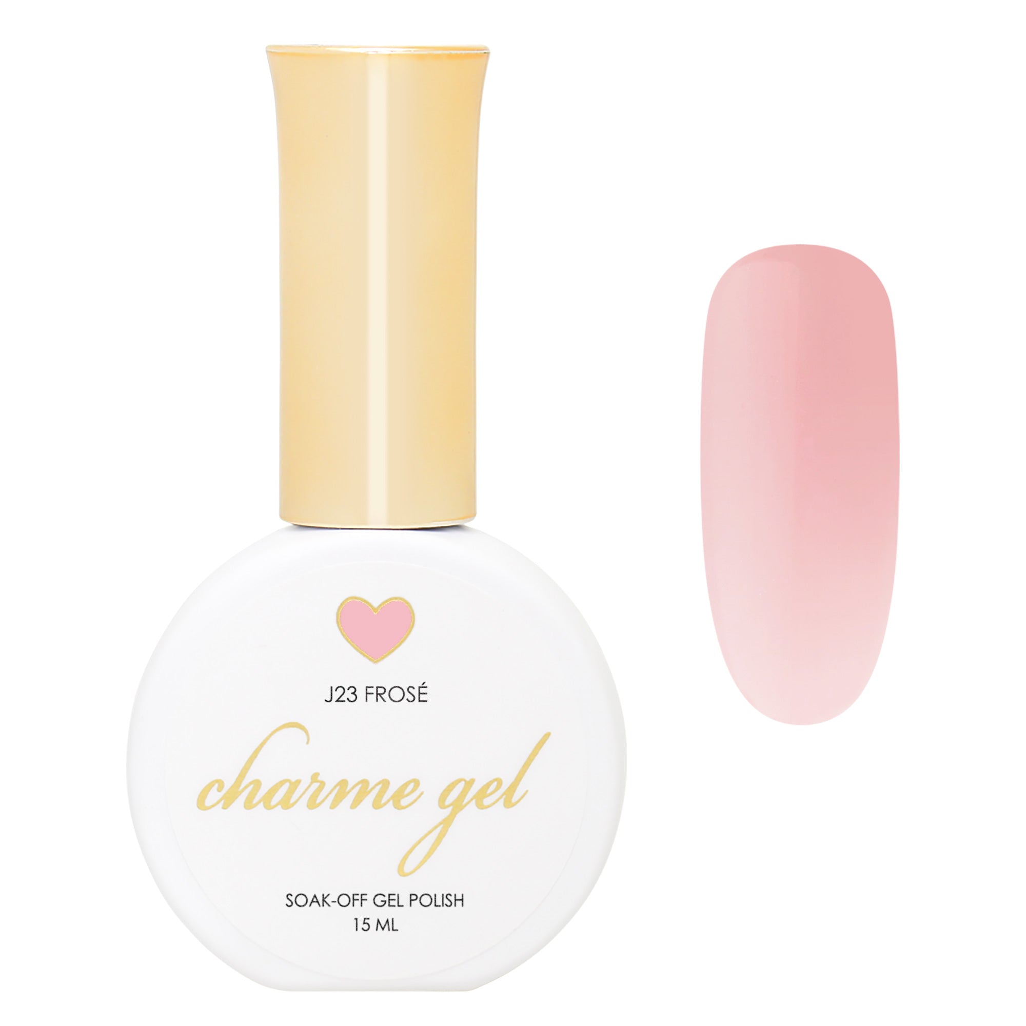  Charme Gel / Jelly J23 Frosé 