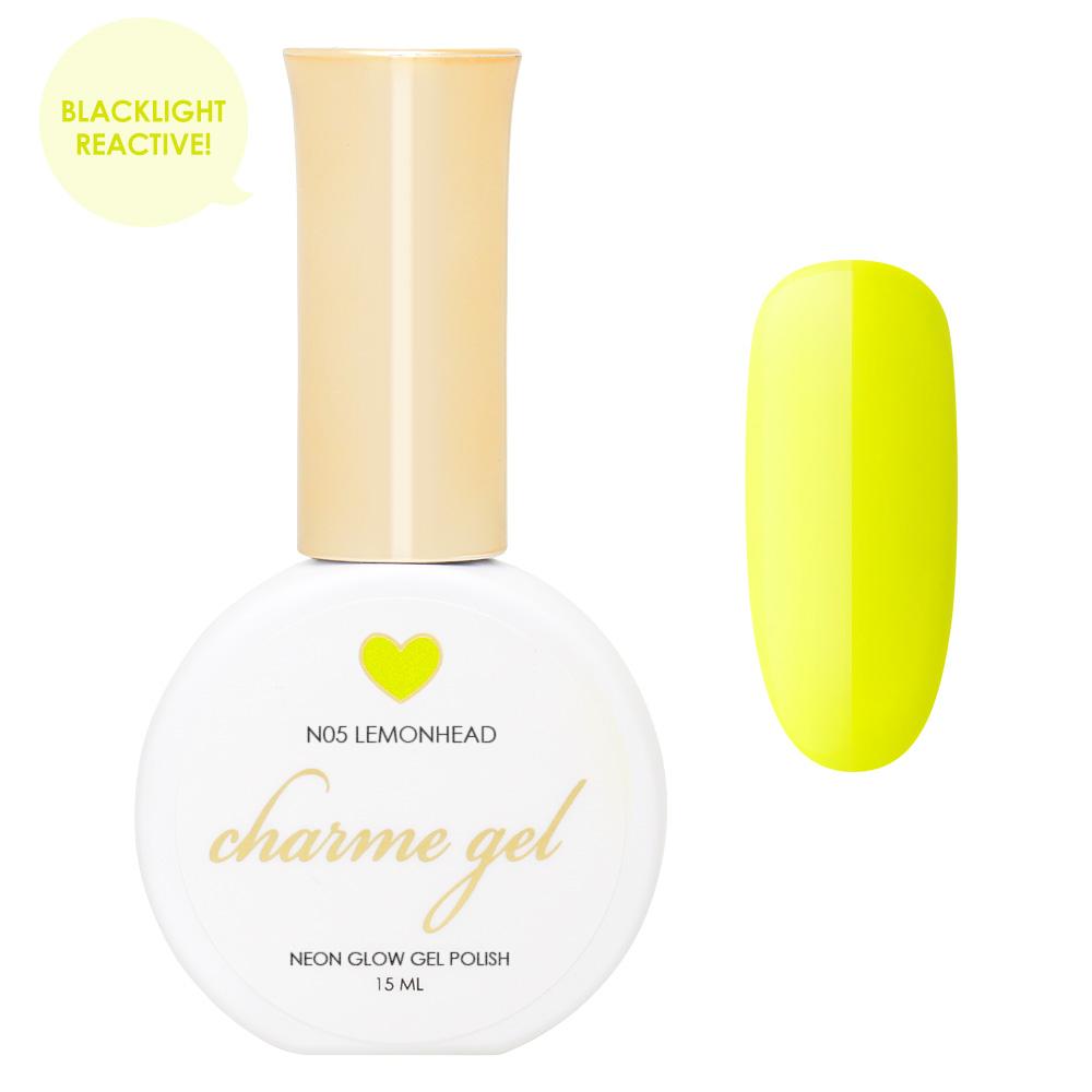  Charme Gel / Neon Glow N05 Lemonhead 