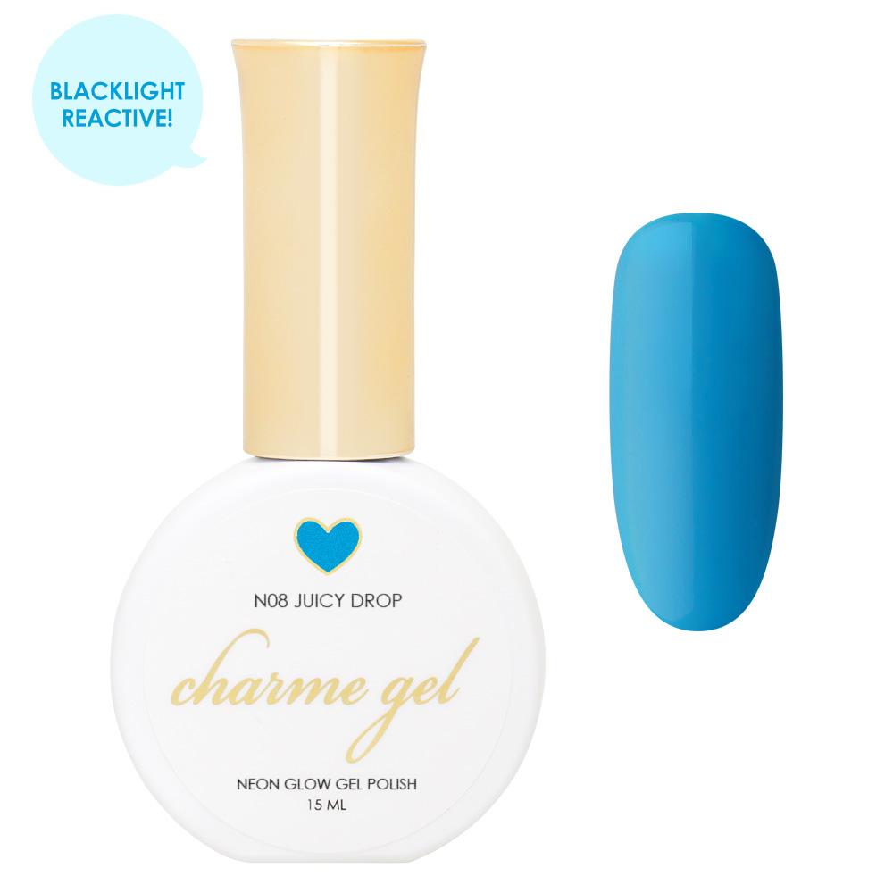  Charme Gel / Neon Glow N08 Juicy Drop 