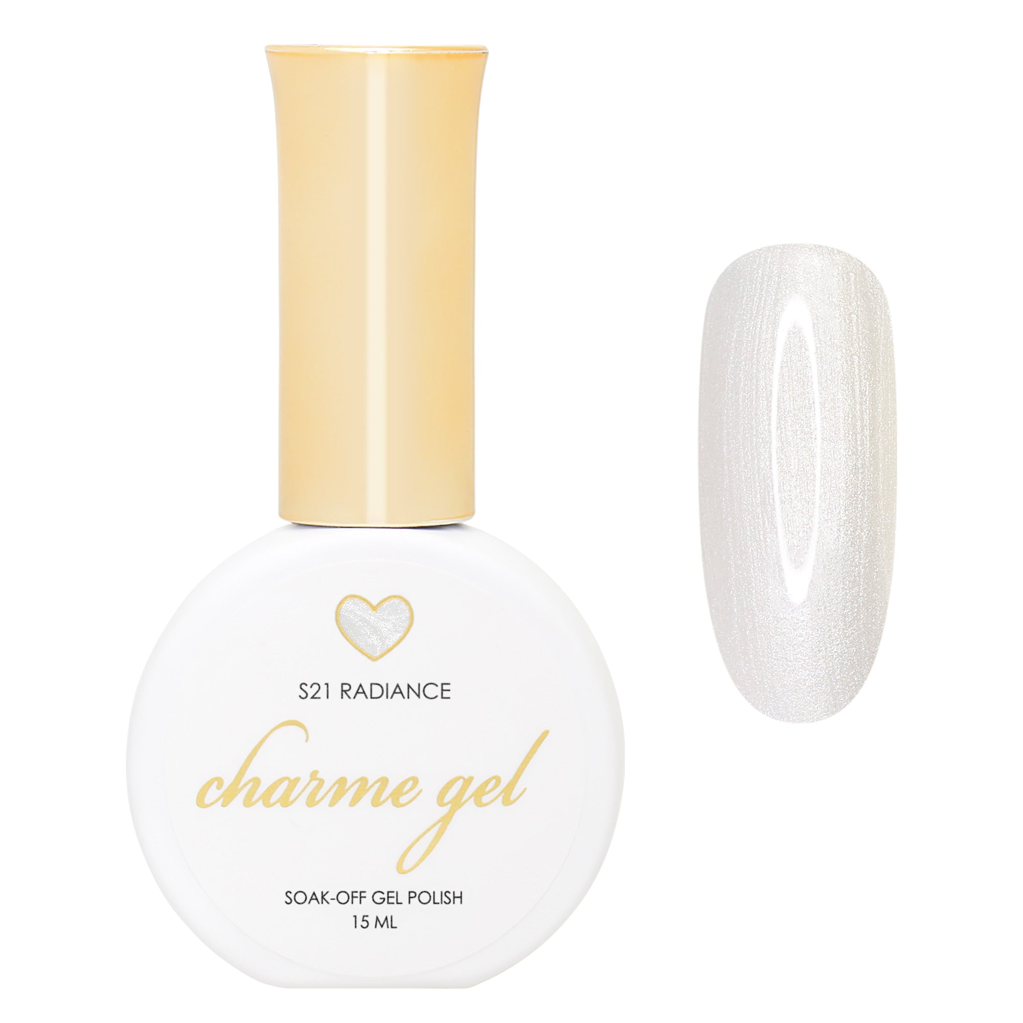  Charme Gel / Pearl Shimmer S21 Radiance 