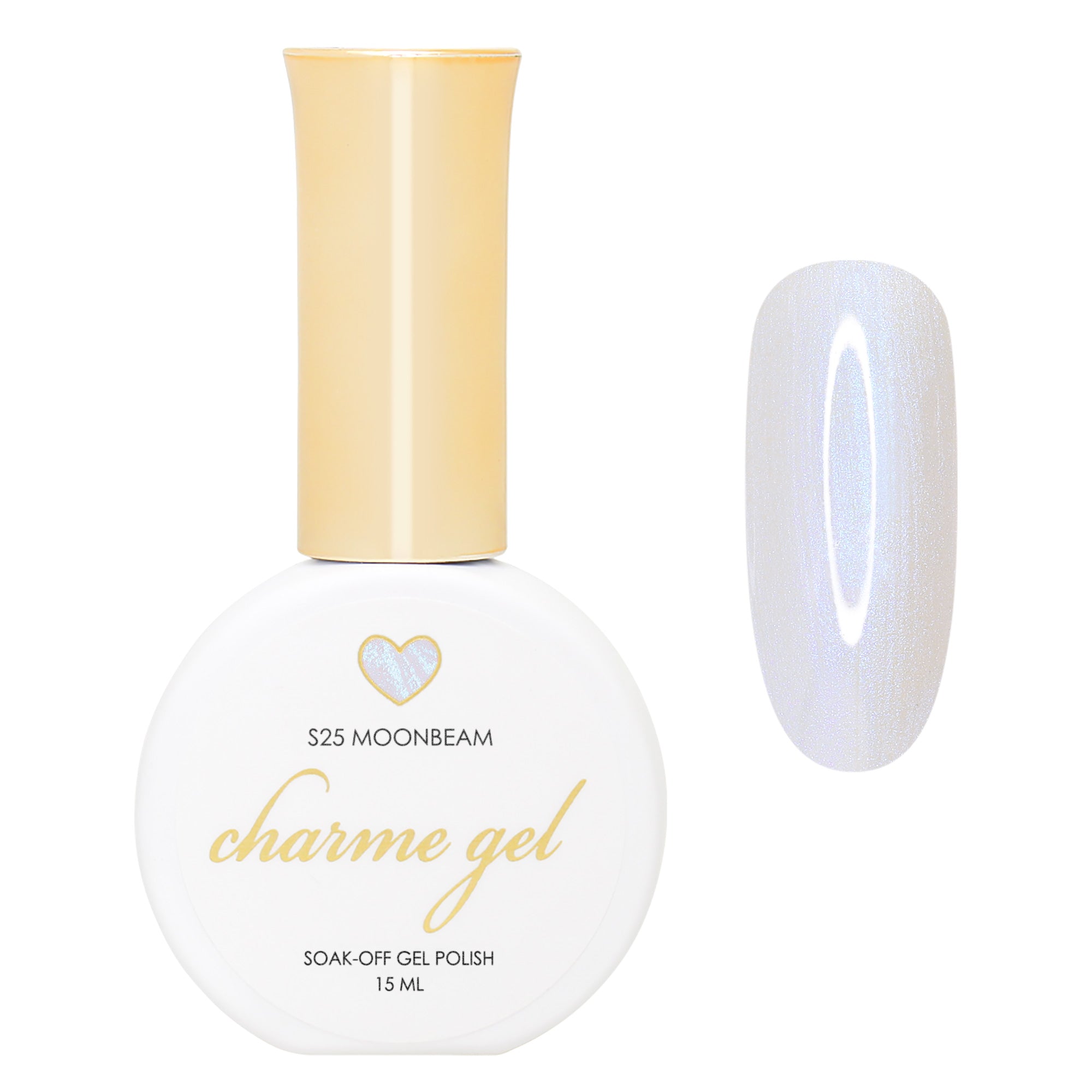  Charme Gel / Pearl Shimmer S25 Moonbeam 