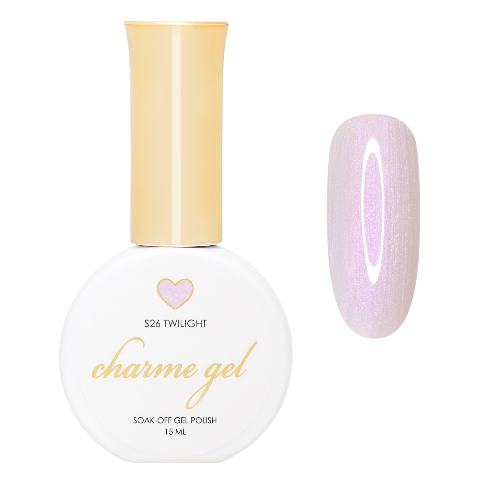  Charme Gel / Pearl Shimmer S26 Twilight 