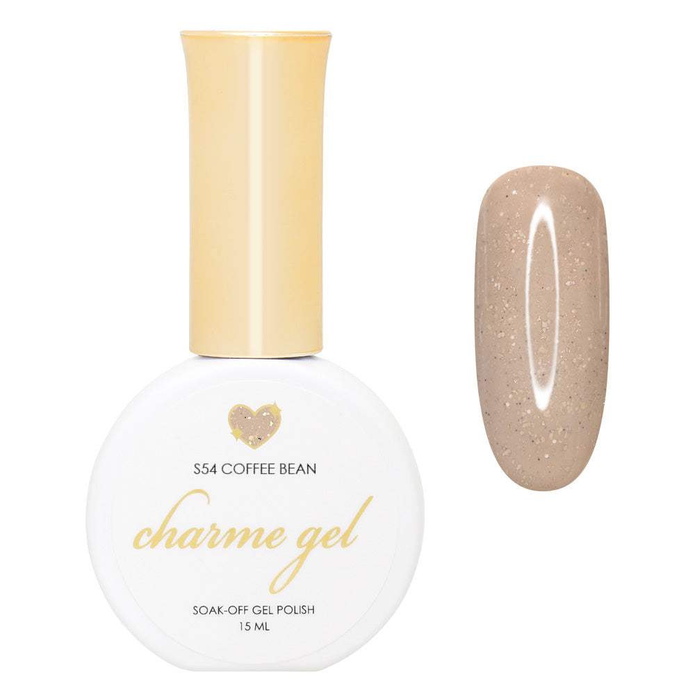  Charme Gel / Shimmer Ice Cream S54 Coffee Bean 