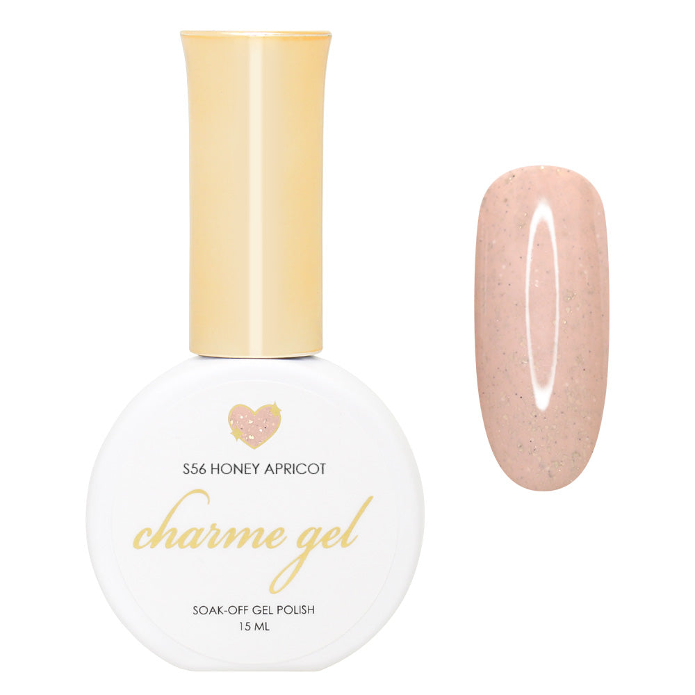  Charme Gel / Shimmer Ice Cream S56 Honey Apricot 