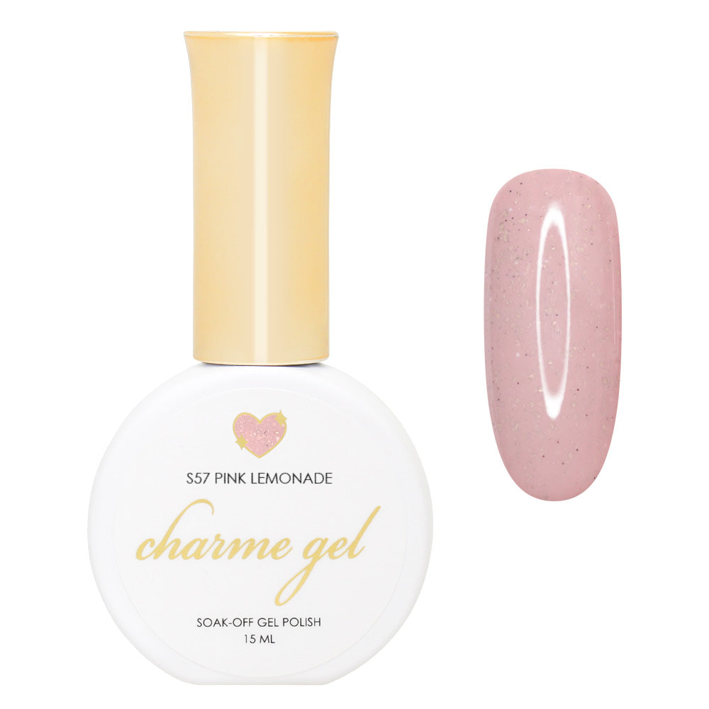  Charme Gel / Shimmer Ice Cream S57 Pink Lemonade 