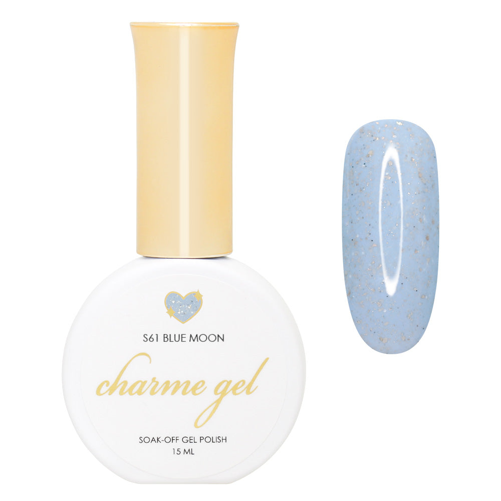  Charme Gel / Shimmer Ice Cream S61 Blue Moon 