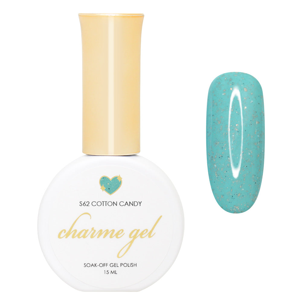  Charme Gel / Shimmer Ice Cream S62 Cotton Candy 