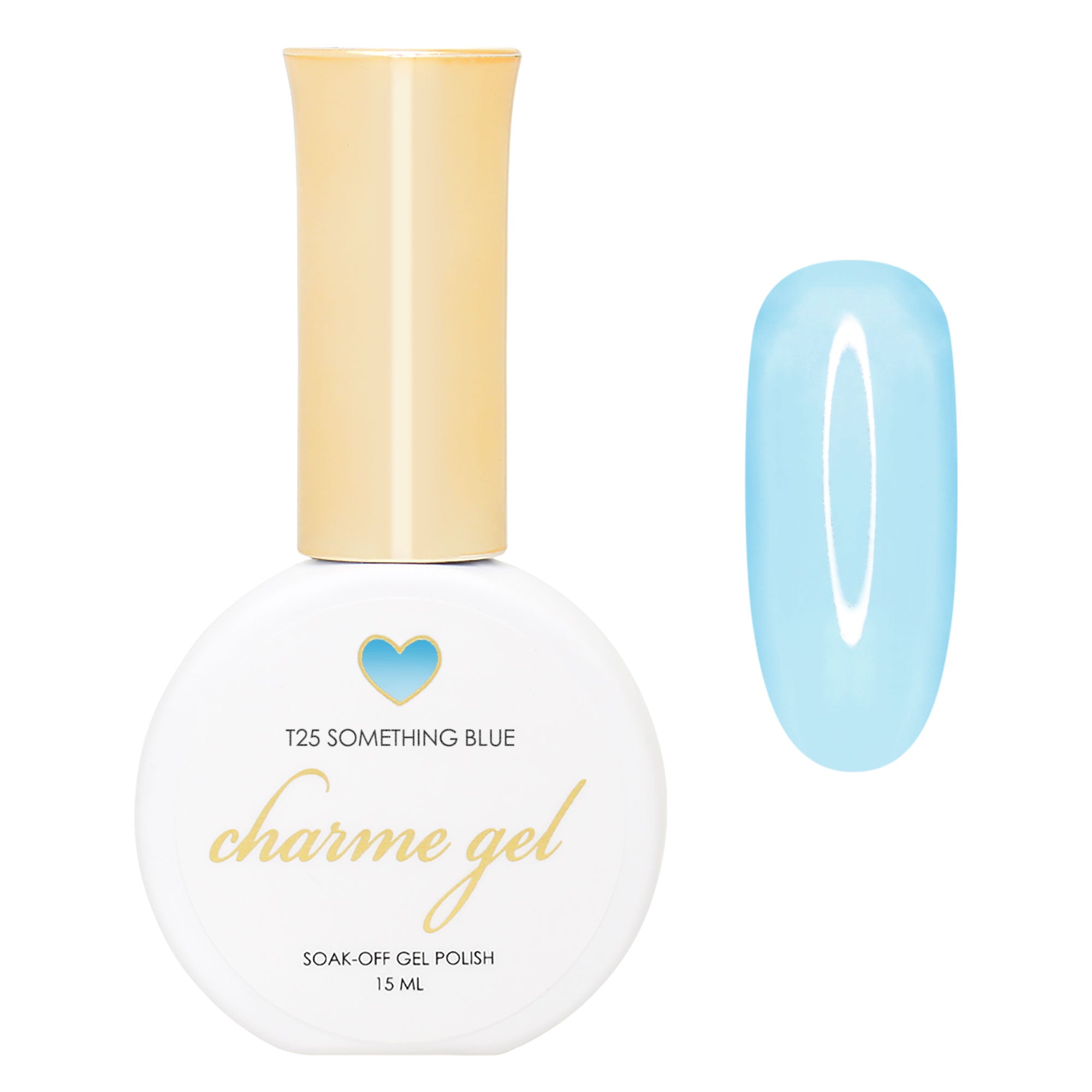  Charme Gel / Tinted Glass T25 Something Blue 