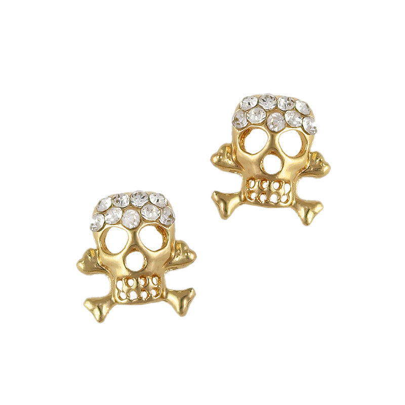  Skull & Crossbones / Gold 