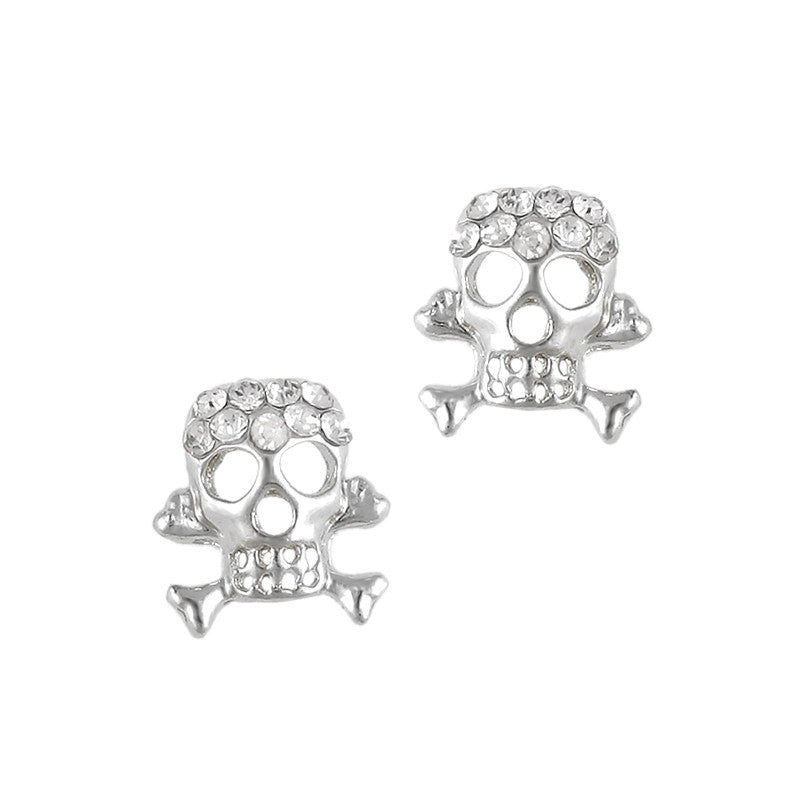  Skull & Crossbones / Silver 