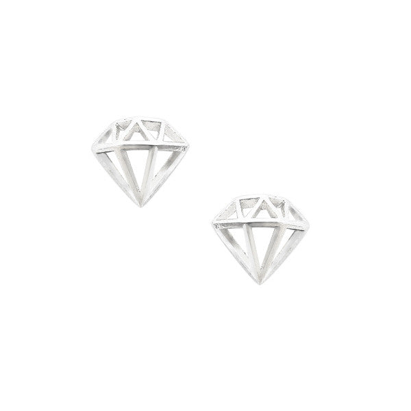  Diamond / Large / Silver 