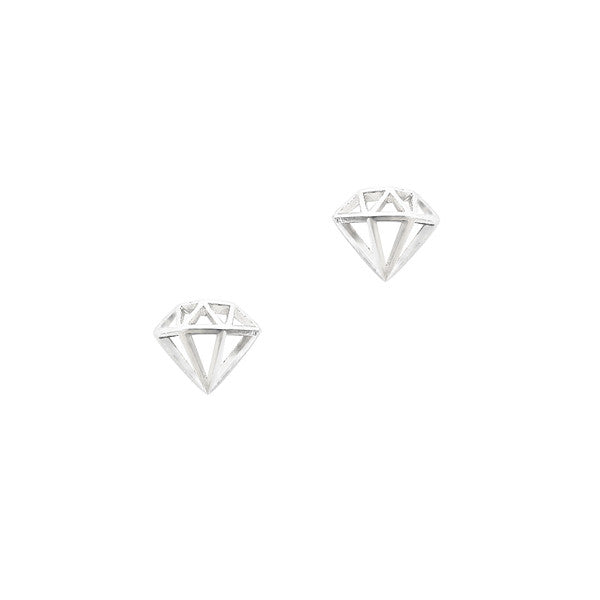  Diamond / Small / Silver 