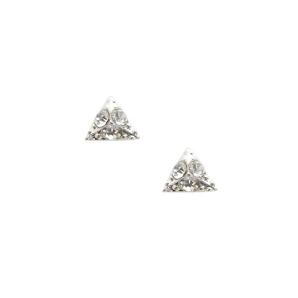  Pyramid / Small / Silver 